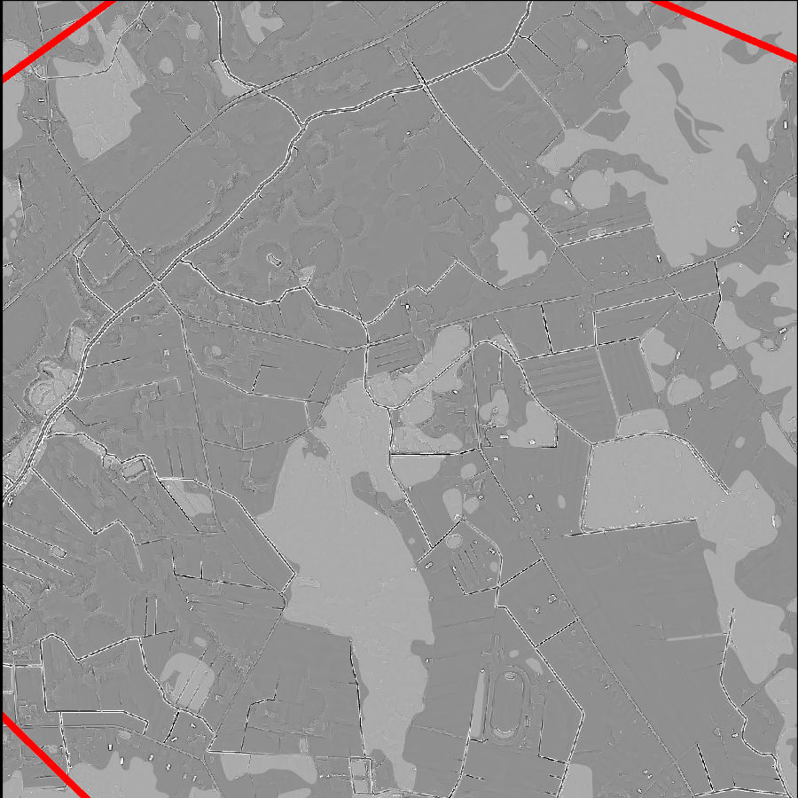 A map of a city Description automatically generated