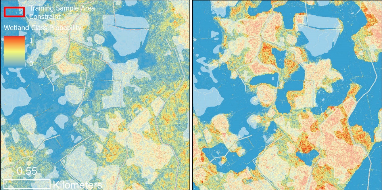 A comparison of a map Description automatically generated with medium confidence