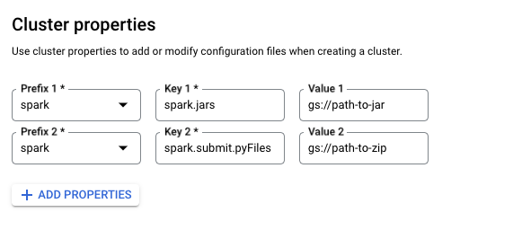 Cluster Properties