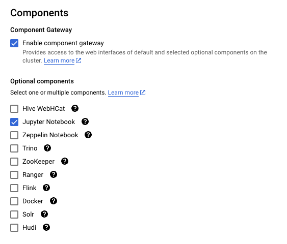 Components