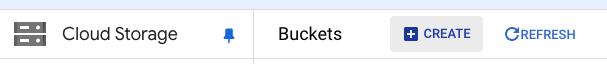 Create Bucket