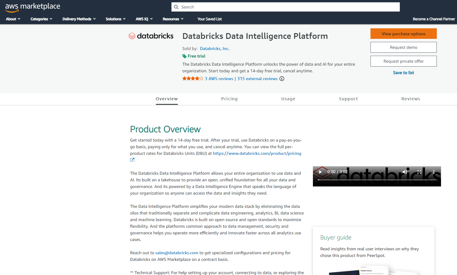 Subscribe to Databricks